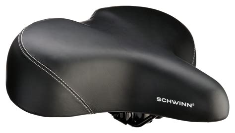 Schwinn Super Breeze Extra Wide Foam Comfort Bike Seat Black