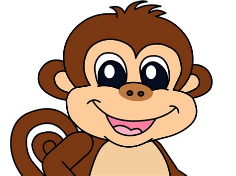 Animated Monkey Pictures Clipart Best