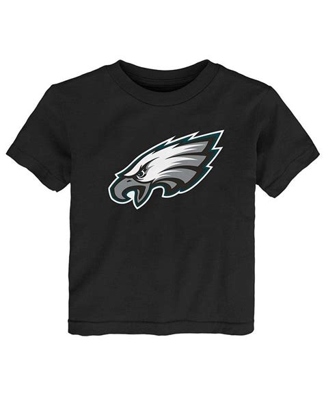 Outerstuff Toddler Boys And Girls Black Philadelphia Eagles Primary