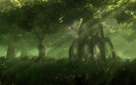 Elf Ormanı orman elfi HD duvar kağıdı Pxfuel