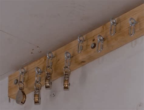 Diy Garage Pulley System From Ceiling Home Mybios