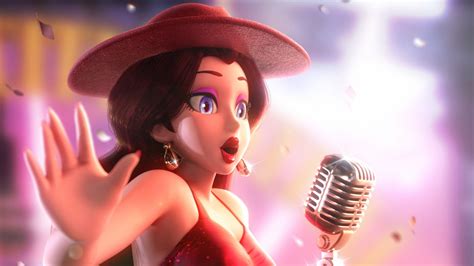 Pauline In Super Mario Odyssey Wallpapers Hd Wallpapers Id 21945