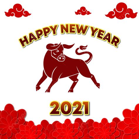 Chinese New Year Vector Design Images Chinese Happy New Year 2021 With