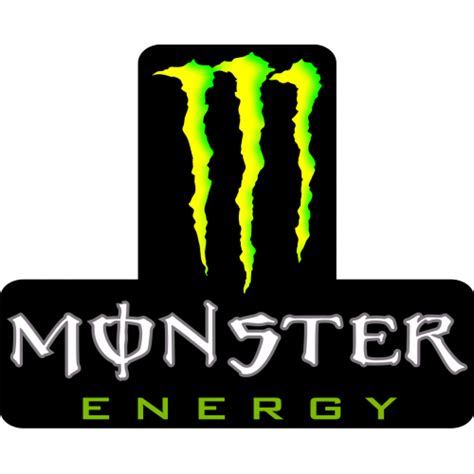 Sticker Monster Energy Pour Décorer Votre Auto Moto Et Accessoires