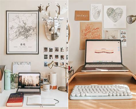 How To Decorate Your Desk Aesthetic Leadersrooms