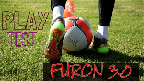 New Balance Furon Play Test Alegria Futbolera Youtube