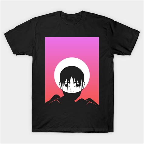 Aesthetic Vaporwave Anime Boy Vaporwave Aesthetic T Shirt Teepublic