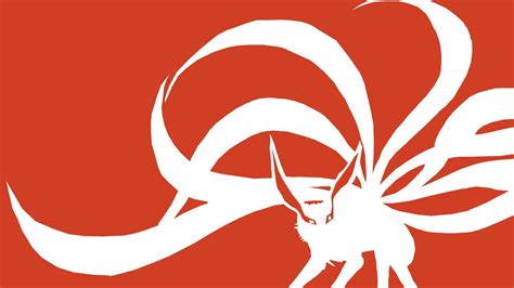 Fondos de pantalla kurama pc kurama wallpapers hd. Kurama digital wallpaper, anime, fox, simple background ...