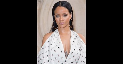 Rihanna Dazzles In Chopard At Christian Dior Show Day And Night Magazine