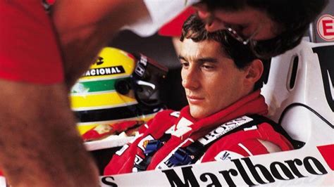 Ayrton Senna The God Of Speed
