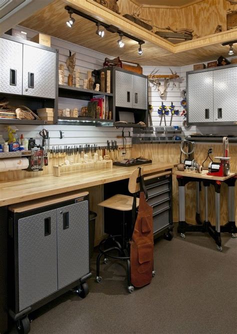 Simple Woodworking Shop Ideas For Basement Spaces Woodshopplans