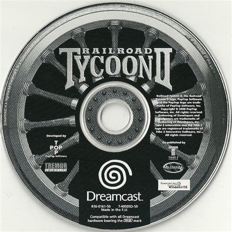 Railroad Tycoon Ii Gold Edition 2000 Dreamcast Box Cover Art Mobygames