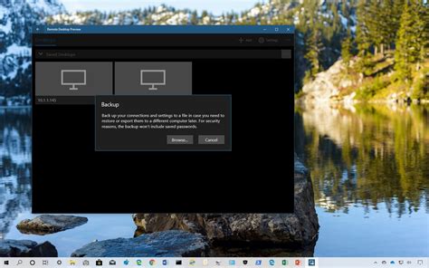 Microsoft Remote Desktop Windows 10 Raserre