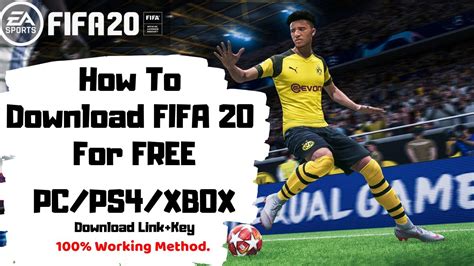 It allows you to train in order to download fifa 20 on your computer, click the button bellow. FIFA 20 Download For Pc Ps4 Xbox Free! (Download Link + Keys) - YouTube