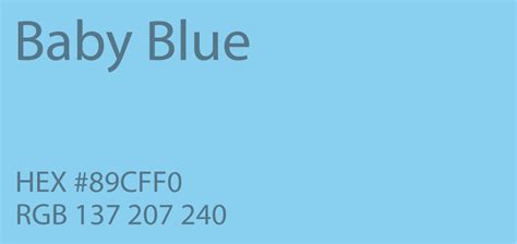 Baby Blue Color Blue Color Rgb Tiffany Blue Color Blue Shades Colors