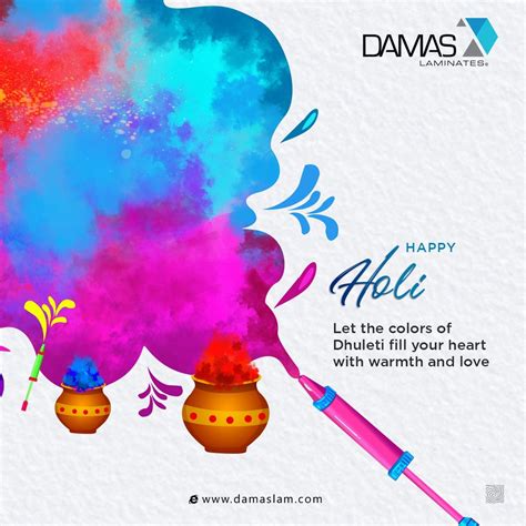 May you be as colorful as the festival itself or even more. Let the colors of Dhuleti fill your heart with warmth and ...