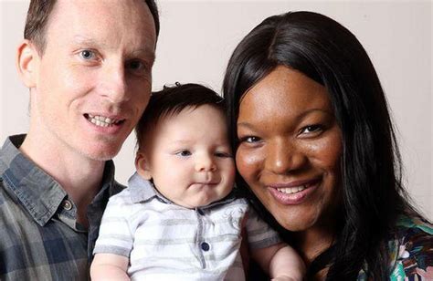 White Baby Born To Black Mom Defies Million To One Odds How Atavism