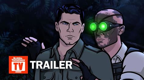 Archer S12 E04 Trailer Photo Op Rotten Tomatoes Tv Youtube