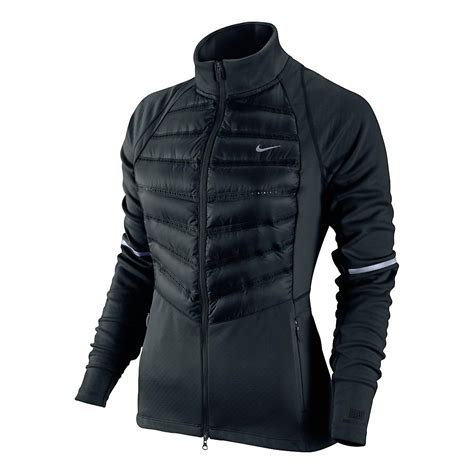 Womens Nike Aeroloft Hybrid Running Jackets At Road Runner Sports