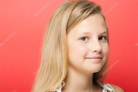 Ten Year Old Girl Stock Photo By ©iconogenic 86260326