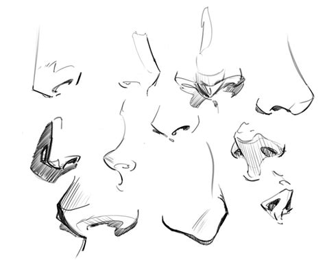 Top 131 How To Draw Anime Nose