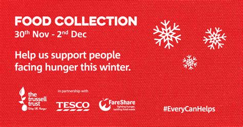 Tesco Food Collection Aberdeenshire North Foodbank