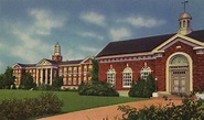 postcard Calvin College in Grand Rapids, MI; founded in 1876; Source ...