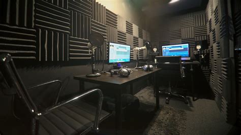 Soundproof Audio Studio Hourly 39 Studiome Llc