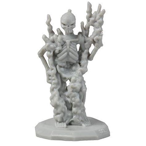 Paintable Fantasy Mini Figures All Unique Designs Hex Sized