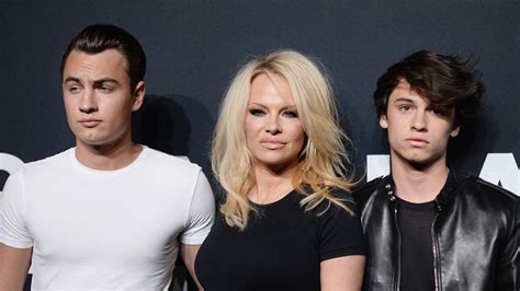 Pamela Anderson S Sons Grew Up To Be Gorgeous