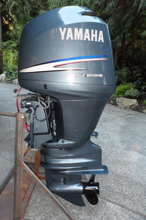 Yamaha 150 Hp Four Stroke 2005 North Saanich And Sidney Victoria