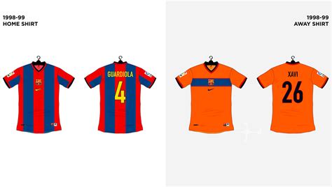 Every FC Barcelona Shirt made by Nike - SoccerBible