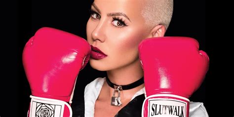 Amber Rose Opens Up About Slut Shaming And Her Upcoming Slutwalk In An