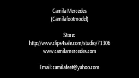 Camila Mercedes Camilafootmodel Footjob Handjob And Cumshot