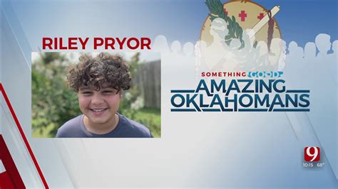 Amazing Oklahoman Riley Pryor