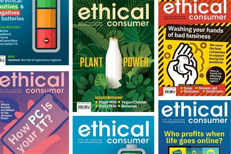 About Ethical Consumer | Ethical Consumer