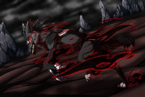 Better Run Boy By Xbloodshadow On Deviantart Anime Wolf