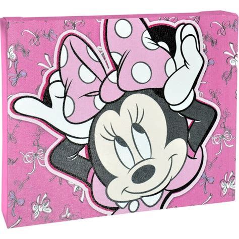 Disney Minnie Mouse Mini Canvas Wall Art