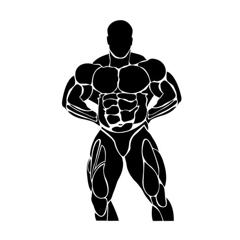 Bodybuilding Powerlifting Icon Bodybuilding Logo Powerlifting