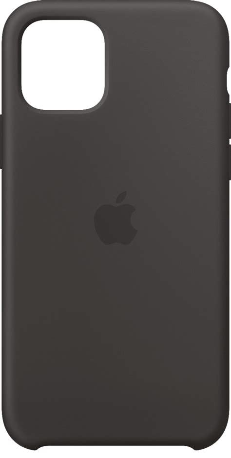 Best Buy Apple Iphone 11 Pro Silicone Case Black Mwyn2zma