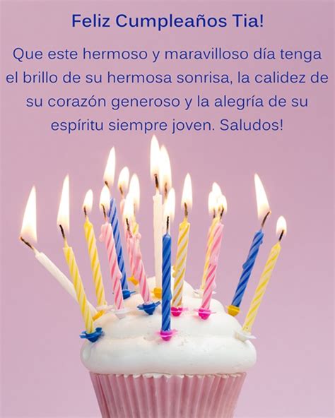 30 Feliz Cumpleaños Tia Frases Y Mensajes Que Mostrar Tu