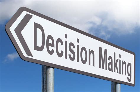 Decision Making Free Of Charge Creative Commons Highway Sign Image