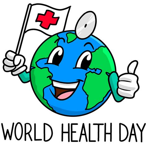 How To Draw A World Health Day Illustration Really Easy Drawing Tutorial