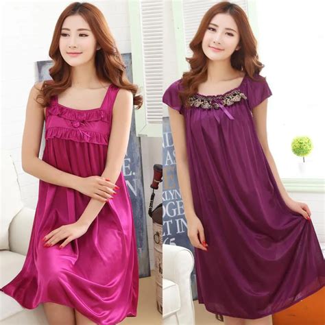 Silk Nighty Dress 1bda46
