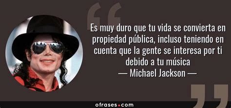 Frases Y Citas Célebres De Michael Jackson 📖