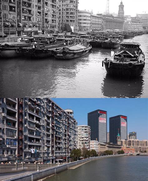 Shanghai Then And Now Changes Through The Lens 6 Cn