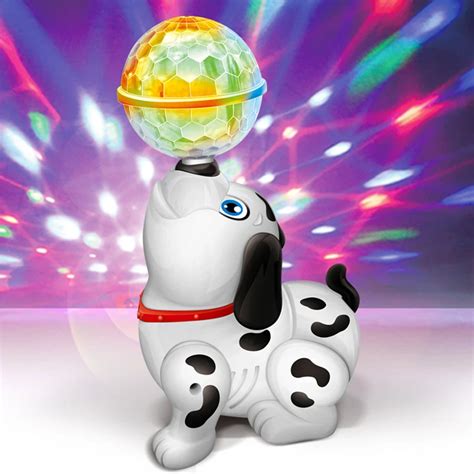 Funny Electronic Toys Musical Singing Walking Electric Toy Dog Pet For