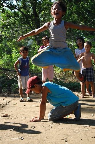 Bulacan Traditional Game Luksong Baka Buhay Pinoy Filipino Life