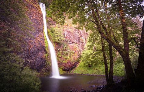 Horsetail Falls Photograph By Jerome Obille Fine Art America