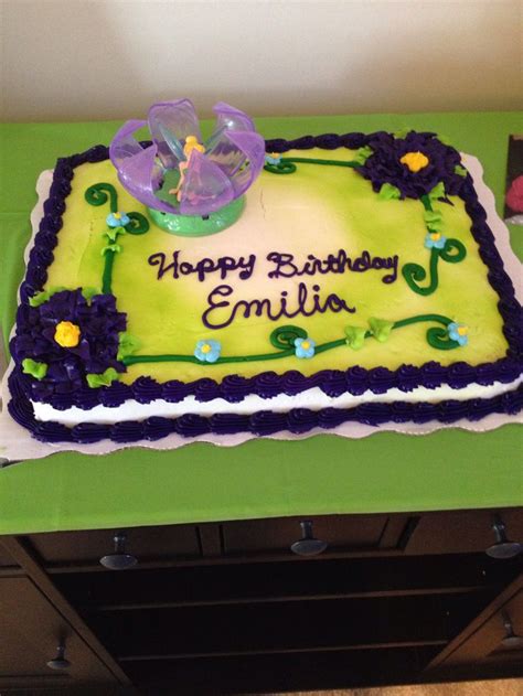 Nothing makes a celebration more perfect than a good cake. Birthday Cake from Walmart | Emilia's 1st Birthday | Pinterest